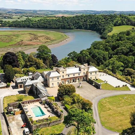 Pentillie Castle And Estate Saltash Exterior foto
