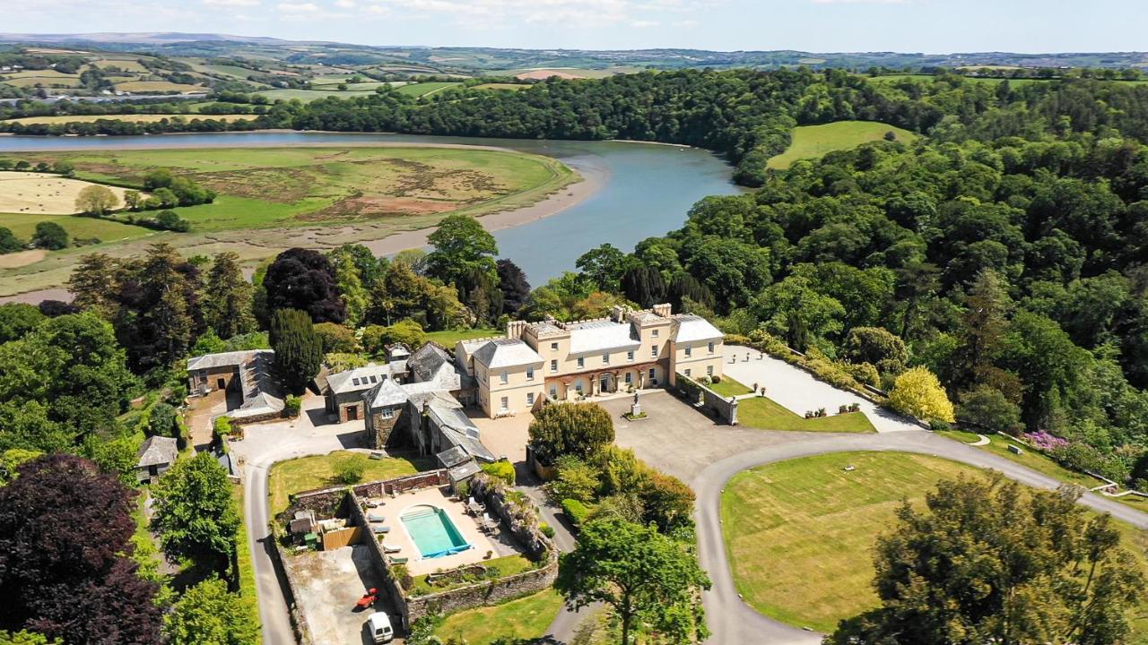 Pentillie Castle And Estate Saltash Exterior foto