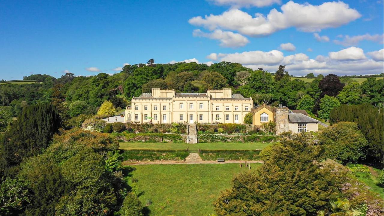 Pentillie Castle And Estate Saltash Exterior foto